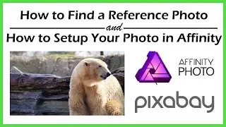 How to Find a Reference Photo + How to Setup Your Photo