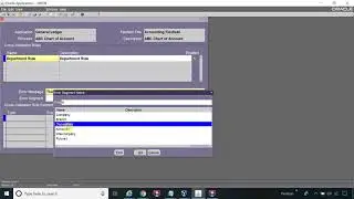 Cross Validation Rule CVR setup with scenario in Oracle R12 - Part 20