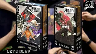 Играем в Unmatched 2х2, самый интересный режим игры.