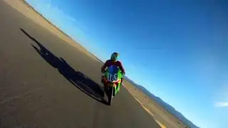 GoPro на мотогонке в Калифорнии