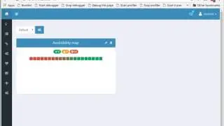 LibreNMS V2 Test Widget Animation