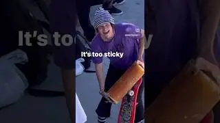 That one person at the skatepark who uses too much wax 😂