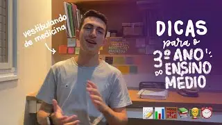 DICAS PARA O TERCEIRÃO!! ~ experiência 2025📚