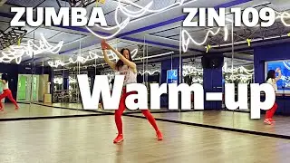 ZIN 109 | ZUMBA | Botadao - Warm-up @dance_with_us