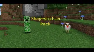Minecraft - Shape Shifter Behavior Pack Showcase | NinjaHamsters