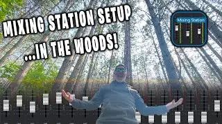 Resize channel strips in Mixing Station