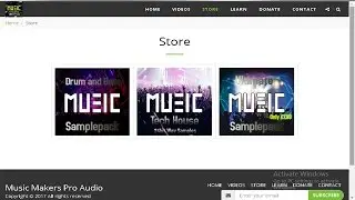 Our new website filled with free downloads