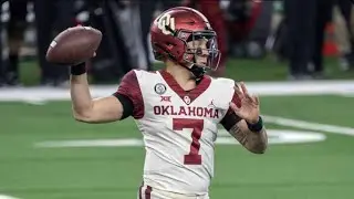 Spencer Rattler Highlights Oklahoma vs Iowa State | 289 Yards, 2 TDs | 12.19.20