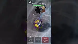 3rd ultimate move for Hero Hunter remake in The Strongest Battlegrounds!