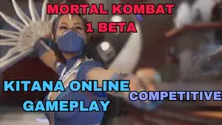 Mortal Kombat 1 Beta: Kitana Online Matches - MK1 Gameplay