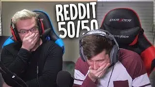 DOUBLE THE PAIN!! - Reddit 50/50 Challenge