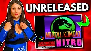 THE LOST Mortal Kombat Nitro  - An Unreleased Game -  Gaming History Secrets