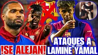 🚨ATACAN a LAMINE YAMAL! NICO WILLIAMS y TAH se ALEJAN del BARÇA!