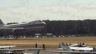 747 landing McMinnville, Oregon (My first video)