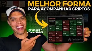 [GRATUITO] Melhor plataforma para acompanhar suas criptos | Cotação + Notícias + Gráfico | SoSoValue