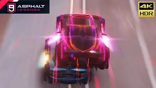 Asphalt 9 : What if Winner Knocked Out on Finish Line ? Winner - Best Gameplay : Must Watch-Video 4k