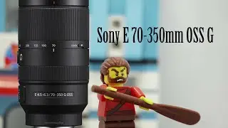 [UR] Sony E 70-350mm OSS | Super telephoto Lens 105-525mm