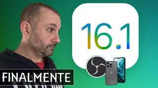 Come utilizzare il tuo IPHONE come WEBCAM su OBS e non solo! 😱 La nuova funzione di iOS 16.1