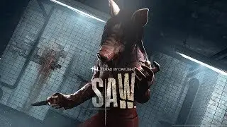 Dead by Daylight - 2400+ часов в игре! SAW-ПИЛА! ХОРОША ЛИ АМАНДА?!