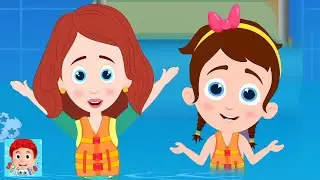 Плавательная песня для детей и русский потешки от Schoolies