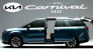 New 2022 Kia Carnival (U.S Version) - All You Need To Know About!