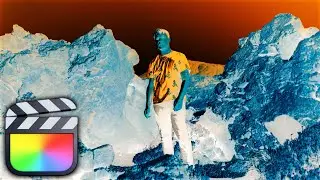 Inverted Colors TRANSITION for Musicvideos (Final Cut Tutorial)