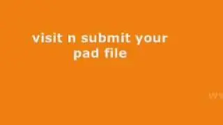 Free submit pad file to 