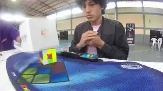 NR 3x3 single: 8.01 - Tabacundo Open