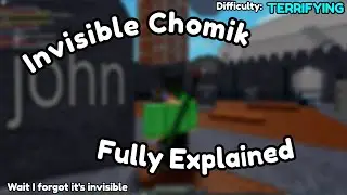 Invisible Chomik: Fully Explained