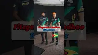 Team Guayana with a truly unique performance! 😅🎯 #pdcdarts #pdc