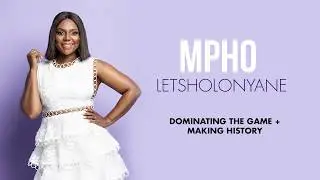 Mpho Letsholonyane talks soccer and first magazine cover