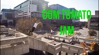We met Dom Tomato! Dom jam in Cape Town South Africa