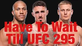 Dana White Waiting Till UFC 295 To Book Gane, Aspinall And Pavlovich Fights!