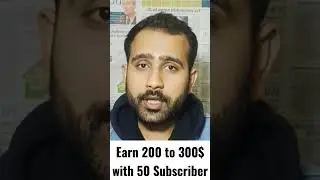 Substack | Earn 200 to 300$ with 50 subscribers 