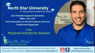 North Star University Presents: Physical Activity for Seniors