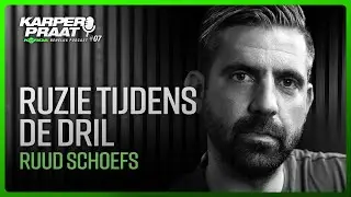 Ruzie tijdens de dril & het VBK met Ruud Schoefs: Karperpraat - De Korda Benelux Podcast #7