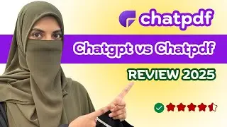 ChatPDF vs ChatGPT | Best AI Tool for PDF Summaries & Questions