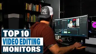 Most Useful Monitor For Video Editing 🖥️ If You Are A Video Editor Then You Must Need Try Once!