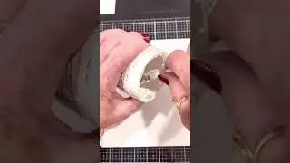 Mixed media Magic with moulds!!