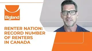 Renter Nation: Record Number Of Renters In Canada