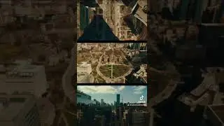 Dtown in film look #cineprint16 #fypage #fyp #fypシ #dronevideo #djimini3pro #downtowntoronto