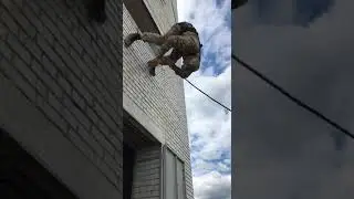 Высотно-штурмовой альпинизм/Один день в спецназе/ОДВС #shorts #спецназ #выходные #army