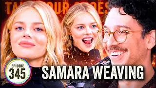 Samara Weaving (Ready or Not) on TYSO - 