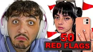 MUJERES Y LOS RED FLAGS