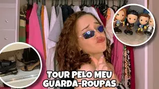 TOUR PELO MEU GUARDA-ROUPAS✨