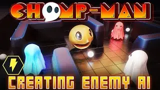 Enemy AI with Bolt - Make games without coding-  Chop-Man #10