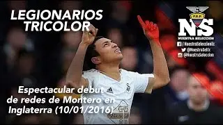 Golazo de Jefferson Montero por la FA Cup (10/01/2016)