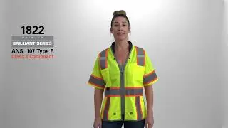 KISHIGO 1822 Premium Brilliant Series Women's Heavy Duty Vest