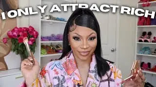 GRWM CHIT CHAT I’m dating younger?  , 900k , Getting to the bag , upgrading my life all over again….