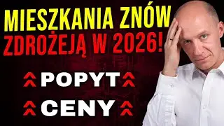 NOWY RAPORT PKO BP: Ceny mieszkań w 2026 WZROSNĄ!